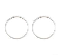 Lot de 2 Joints d'Étanchéité Silicone pour Autocuiseur Électrique 8L - Anneau de Joint 24cm pour Cocotte Minute Remplacement Pièce Détachée