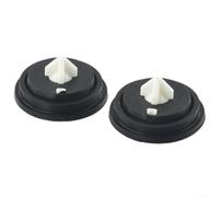 Lot de 2 joints en caoutchouc compatibles avec la valve de remplissage Laufen, 27 x 15 mm pour systèmes d'admission inférieure et latérale Siamp