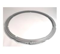 Lot de 2 joints pour autocuiseur - SEB - Ø 253 mm - Inox - Référence 980158*2