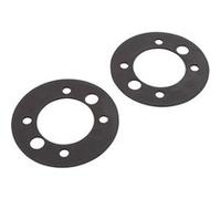 Lot de 2 joints pour bride de buse de refoulement de piscine - SPX1411Z12PAK2 - Hayward Noir G