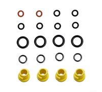 Lot de 2 joints toriques pour nettoyeur haute pression Kärcher K2 K3 K4 K5 K6 pour k7 Joint d'étanchéité en caoutchouc Pièce de rechange Tuyau Lance 9 mm Noir