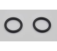 Lot de 2 joints toriques pour piston et raquette Bosch GBH 5 DCE, GBH 38, GBH 5/40 DCE, PBH 380
