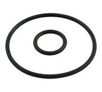 Lot de 2 joints toriques pour robinet à boisseau sphérique de vanne de piscine - SPX0735GH - Hayward Noir G