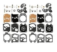 Lot de 2 Kit Réparation du Carburateur Joint Membrane Pour Walbro K10-WAT WA & WT Séries Stihl Husqvarna Poulan McCulloch Echo