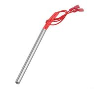 Lot de 2 kits d'allumage de rechange Hot Rod pour poêles à granulés Nemaxx P6 P9 P12 - Élément chauffant 230 V 300 W - 9,5 x 150 mm en acier inoxydable avec câble de 190 mm