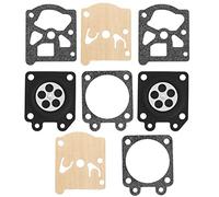 Lot de 2 kits de conversion de carburateur, compatibles avec Stihl 009/010/011/012/017/019 T/020/020 T/021/023, compatible avec Husqvarna 23/36/39/40/41/45