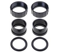 Lot de 2 kits de réparation de connecteurs pour pompes de piscine - Empêche les fuites et restaure les flux d'eau - Équipement d'entretien pour joints de tuyau en PVC SPX320