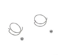 Lot de 2 kits de réparation pour mandrin de tournevis à percussion et bille en acier N078434 N089668 pour DCF885 DCF886 DCF887 Porte-embout Pièces de rechange DCF815 DC825 Driver Tools UK