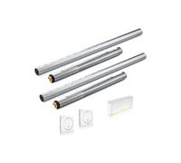 Lot de 2 kits motorisation volet roulant RMS 1700 io-homecontrol pour fenêtre avec TaHoma switch