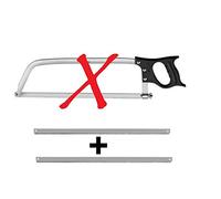 LOT DE 2 Lame De Rechange pour la Scie De Boucher 46 Cm - Pradel Excellence