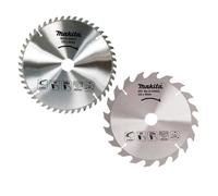 Lot de 2 lames carbure bois standard Ø235mm - MAKITA D-20068