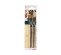 Lot de 2 lames coupe fine et nette BOSCH T308bfp pour bois massifs