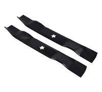 Lot de 2 lames de 49 cm compatibles avec McCulloch Jonsered 5811163-01 5321925-55