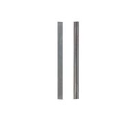 Lot de 2 lames de rabot électrique TCT réversible 82mm Makita