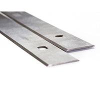 Lot de 2 lames de rabot HolzHer 300 x 19 x 1 mm pour une qualité supérieure