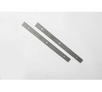 Lot de 2 lames de rabot HSS Elektra Beckum HC260M HC260C/K 260 x 19 x 1,5 mm