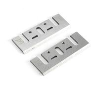 Lot de 2 lames de rabot HSS pour DeWalt DCP580 18 V 82 mm