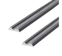Lot de 2 lames de rabot réversibles 102 mm pour rabot AEG ATLAS-COPCO EH102 / HB750 / HBE800