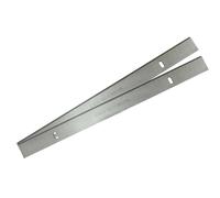 Lot de 2 lames de raboteuse dégauchisseuse 210mm Erbauer