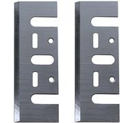 Lot de 2 lames de rechange HSS de 82 x 29 x 3 mm pour rabots électriques Makita KP0800 / KP0810 / KP0810C / 1100 / 1902 / N1923B, remplace 793004-6