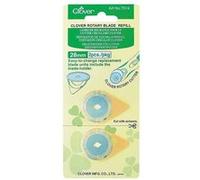 Clover lame de rechange p/cutter circulair 28mm (2), Argent