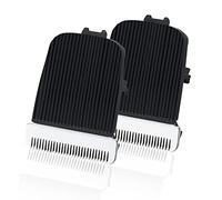 Lot de 2 lames de rechange pour tondeuse à gazon électrique Manscaped - Lames de rechange hygiéniques à clipser - Compatibles avec toutes les tondeuses à gazon Manscaped 4.0 3.0 2.0