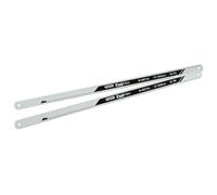 Lot de 2 lames de scie à métaux bi-métal 300 mm 18 dents Stanley Fatmax