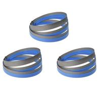 Lot De 2 Lames De Scie À Ruban 2240mm x 6.35mm x 0.5mm pour Metabo BAS317-Bois, Métaux Non Ferreux, Plastique, Feuilles Fines/Ruban De Scie Adapté (Taille : 4 TPI)