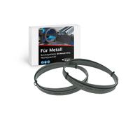 Lot de 2 lames de scie à ruban bimétalliques M42, 2750 x 27 x 0,9 mm, 5/8 ZpZ