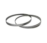 Lot de 2 lames de scie à ruban Delta 8 pouces for bois, plastique, métal, 1425 mm, 1425 x 6,35 x 0,35 mm, 6, 10, 14(TPI 10)