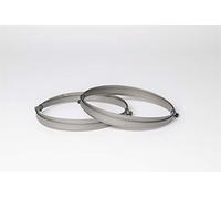 Lot de 2 lames de scie à ruban ENCUT bimétallique M42 - Dimensions : 1638 x 13 x 0,65 mm - 10-14 dpp par exemple pour Optimum, Epple, Holzmann, Bernardo