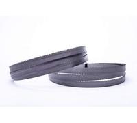 Lot de 2 lames de scie à ruban Encut haute performance 1435 x 13 x 0,65 mm, 10-14 dents par pouce carré Bimétal M42 Convient par exemple pour Güde MBS 125 V, Holzmann BS 125 M