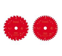 Lot de 2 lames de scie circulaire 165 x 20mm 24/40 dents Freud