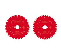 Lot de 2 lames de scie circulaire 190 x 30mm 24/40 dents Freud