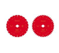 Lot de 2 lames de scie circulaire 250 x 30mm 24/40 dents Freud