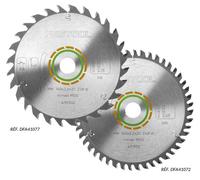 Lot de 2 lames de scie circulaire - bois - Ø160 mm - FESTOOL