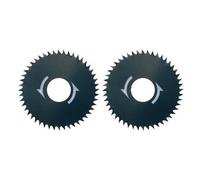 LOT DE 2 LAMES DE SCIE CIRCULAIRE DIAM 32 POUR 670 DREMEL 26150546JB
