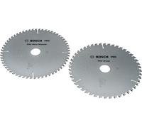 Bosch PRO lame de scie circulaire pour bois et multi-matériaux 216 mm pack double