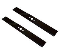 Lot de 2 lames de tondeuse à gazon 33 cm pour FLYMO Hover Compact Easi Glide 330 XV / FL332 FLY027 5119323