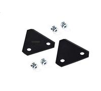 Lot de 2 Lames de Tondeuse à Gazon 7,5 cm pour Gardena Hattrick HE 32 36 40 HB 40 Mulchcut