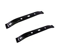 Lot de 2 lames de tondeuse à gazon de 28 cm compatibles avec Viking iMOW MI 632 P PC C 632.0 .0P .0PC .0C ARS028