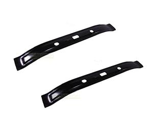 Lot de 2 lames de tondeuse à gazon de 28 cm compatibles avec Viking iMOW MI 632 P PC C 632.0 .0P .0PC .0C ARS028