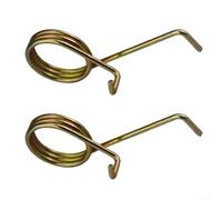 Lot de 2 lames de tondeuse à gazon pour ressort de torsion compatible avec 732-05151a et 732-05151 pièces en métal massif pour une longue durée de vie Kit de remplacement pour assemblage de pont de