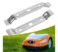 Lot De 2 Lames De Tondeuse En Acier Inoxydable Compatibles Avec Robot Tondeuse Imow Rmi 422, 422 P, 422 Pc, 522 C, Lames De Rechange Pour Viking Mi 632, 632 P, 632 C, 632 Pc