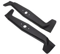 Lot de 2 lames de tracteur tondeuse 52 cm pour ETESIA Hydro 100 / MZ102G Y4536A, MZ102D T0157U