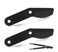 Lot de 2 lames en acier pour ébrancheur Fiskars PowerGear Bypass 63,5 cm et 78,7 cm et pour élagueur bypass PowerGear 2 68,6 cm et 81,3 cm - Grande lame pour outils de jardin Fiskars