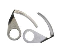 FEIN Couteau incurvé en forme de U 60mm - Pack de 2 - 63903101010