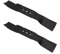 Lot de 2 lames mulching 43 cm pour Husqvarna Rider 111B 111B5 R112 C C5 5224495-10 5224495-03