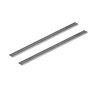 Lot de 2 lames pour rabot 3 1/4 "pour Bosch/Makita/Metabo/AEG
