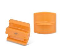 Lot de 2 lames TripleTrack 157400-1001 pour débroussailleuse Fiskars SureCut et Precision, lames de rechange en titane style I pour coupe-papier portable Fiskars